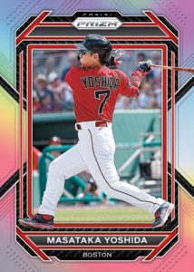 2023 Panini Prizm Baseball - BASE SILVER, Masataka Yoshida