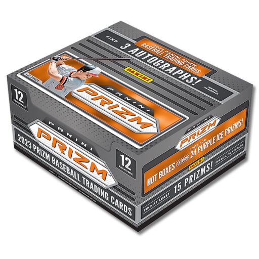 2023 Panini Prizm Baseball Hobby Box