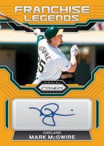 FRANCHISE LEGENDS GOLD, Mark McGwire