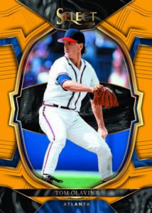 Concourse Gold Prizms Tom Glavine