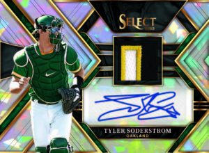 Prospect Jersey Autographs Cracked Ice Tyler Soderstrom