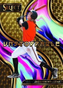 Unstoppable Gold Vinyl Jackson Holliday