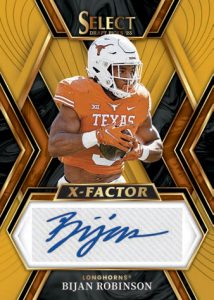 X-FACTOR SIGNATURES GOLD, Bijan Robinson