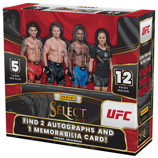 2023 Panini Select UFC