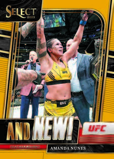 And New!Gold Prizms Amanda Nunes