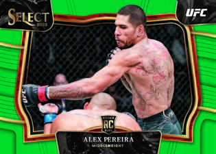 Octagon Green Prizms Alex Pereira