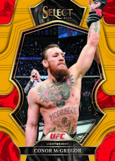 Premier Level Gold Prizms Conor McGregor