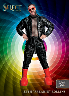 2023 Panini Select WWE - COLOR WHEEL, Seth Rollins