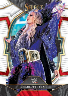 CONCOURSE WHITE PRIZMS, Charlotte Flair
