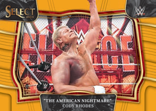 RINGSIDE GOLD PRIZMS, Cody Rhodes