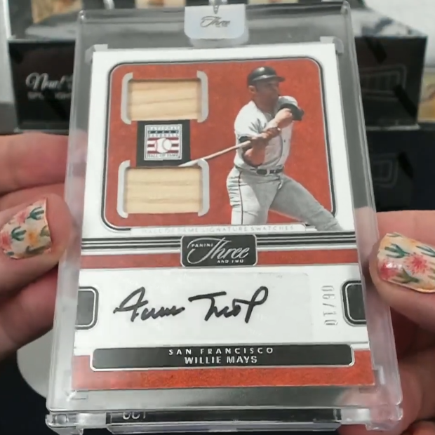 2023 Panini Three and Two Baseball 8