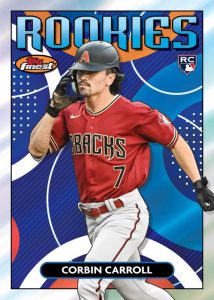 Finest Rookies Design Variation, Corbin Carroll