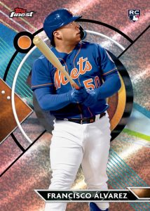 Rose Gold Mini-Diamond Refractor, Fancisco Alvarez