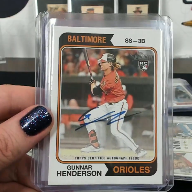 - Special Edition Red Ink Real One Autograph