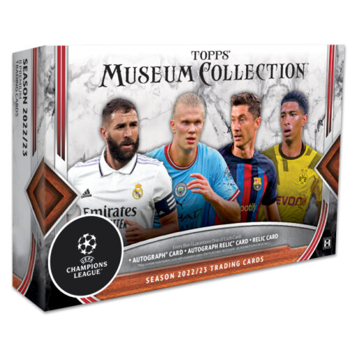 2022-23 Topps UEFA Champions League Museum Collection Soccer Hobby Box