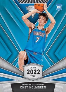 BASE TITANIUM DRAFT YEAR, Chet Holmgren