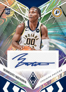 PHOENIX ROOKIE AUTOGRAPHS SWIRL, Bennedict Mathurin