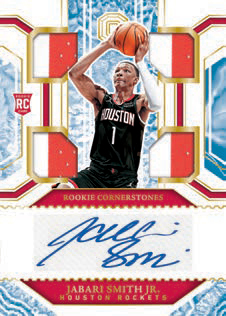 ROOKIE CORNERSTONES QUARTZ, Jabari Smith JR