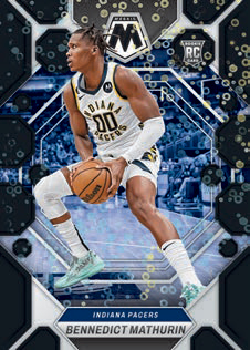 BASE ROOKIES MOSAIC FAST BREAK BLACK, Bennedict Maturin