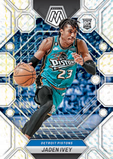 BASE ROOKIES MOSAIC WHITE, Jaden Ivey