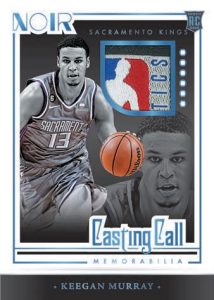 CASTING CALL MEMORABILIA TAGS, Keegan Murray