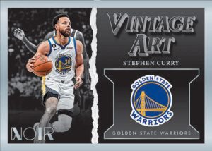 VINTAGE ART, Stephen Curry
