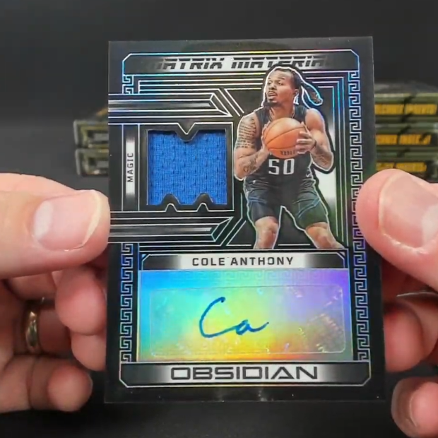 2022-23 Panini Obsidian Basketball 3