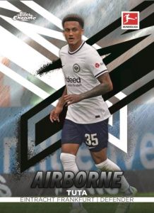 2022-23 Topps Chrome Bundesliga Soccer - Airborne, Tuta