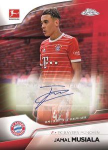Autograph –Red Parallel, Jamal Musiala