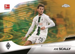 Base –Gold Ray Wave Parallel, Joe Scally