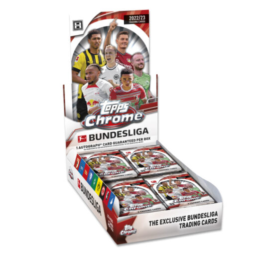 2022-23 Topps Chrome Bundesliga Soccer