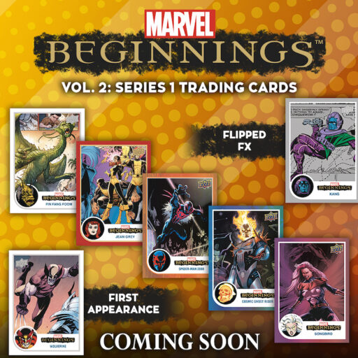 2022 Upper Deck Marvel Beginnings Volume 2 Series 1 Hobby Box