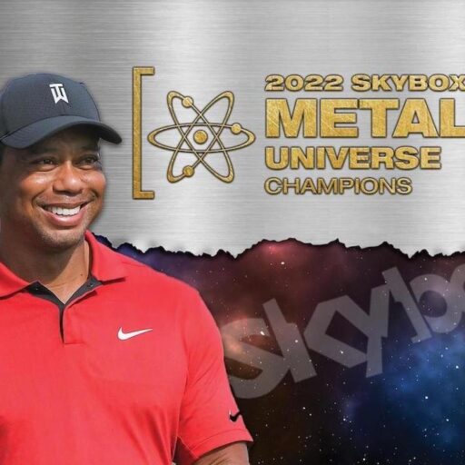 2022 Upper Deck Skybox Metal Universe Champions Hobby Box