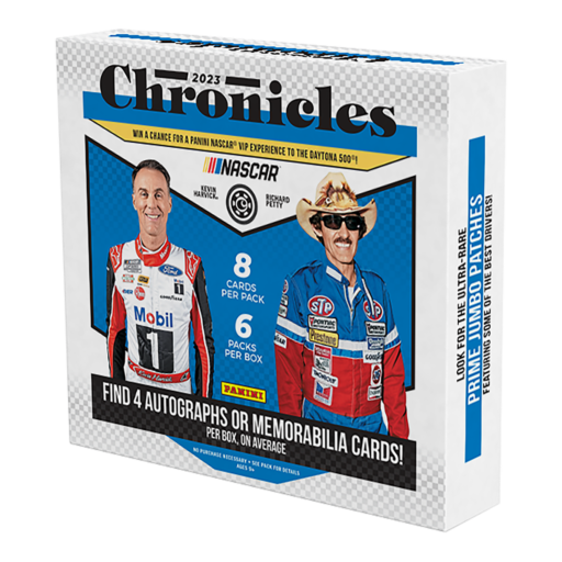 2023 Panini Chronicles Racing Hobby Box