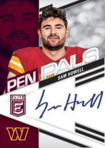 PEN PALS, Sam Howell