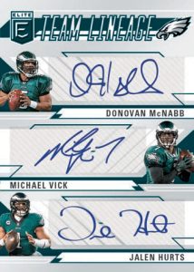 TEAM LINEAGE, Jalen Hurt, Donovan McNabb, Michael Vick