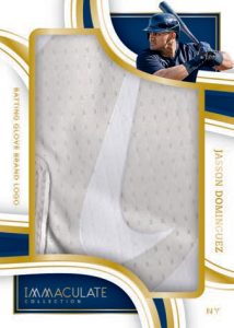 JUMBO BATTING GLOVE BRAND LOGO, Jasson Dominguez
