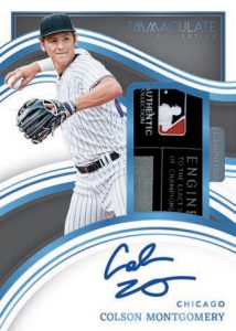PROSPECT PATCH AUTOGRAPHS BRAND LOGO, Colson Montgomery