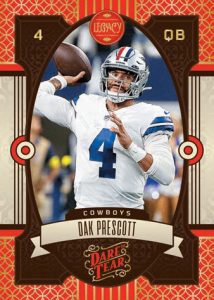 VETERAN DARE TO TEAR, Dak Prescott