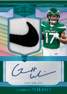 ROOKIE PATCH AUTOGRAPHS, Garrett Wilson