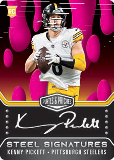 ROOKIE STEEL SIGNATURES LAVA DRIP, Kenny Pickett