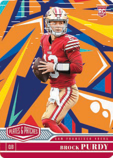 ROOKIES METAL FLASH GRAFFITI, Brock Purdy
