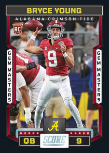 ROOKIES GEM MASTERS, Bryce Young