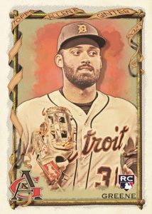 2023 Topps Allen and Ginter Baseball - Base Card, Greene