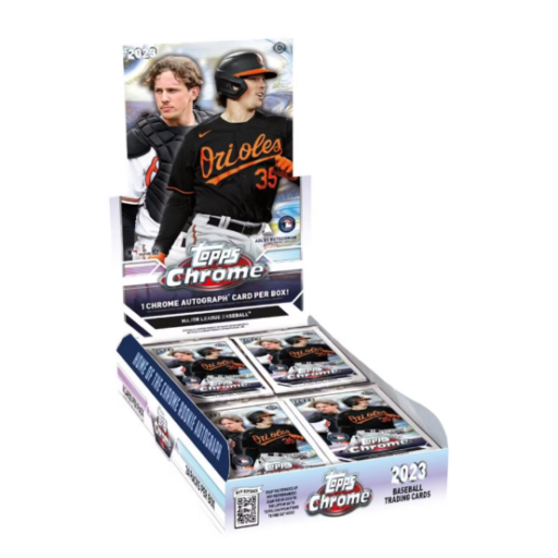 2023 Topps Chrome Baseball Hobby Box
