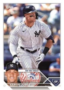 Base Card, Aaron Judge