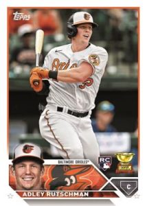 Base Card, Adley Rutschman
