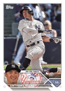 Base Card, Anthony Volpe