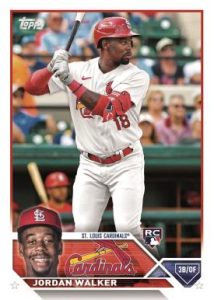 Base Card, Jordan Walker