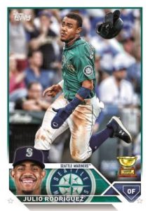 Factory Set - Base Card, Julio Rodriguez